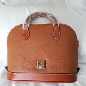 Dooney & Bourke Zip Zip Satchel - BRAND NEW